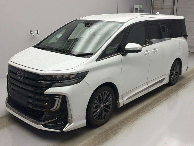 TOYOTA VELLFIRE — фото