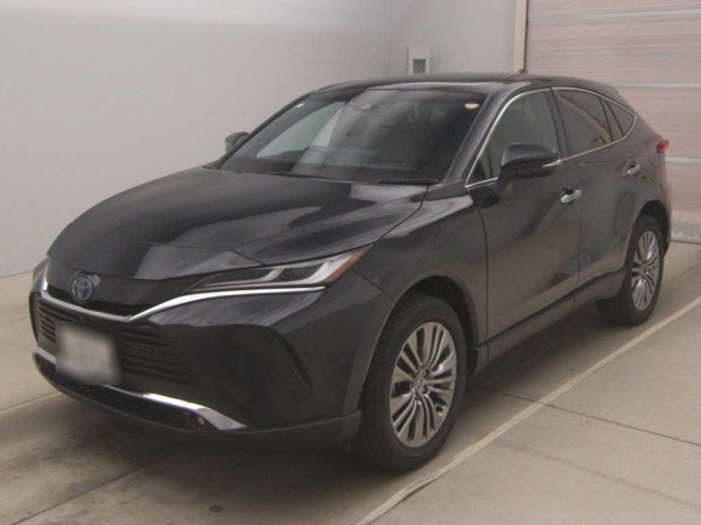 TOYOTA HARRIER — фото