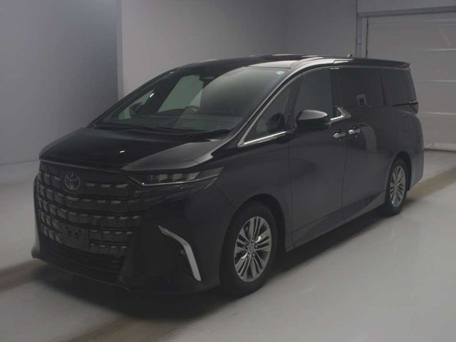 TOYOTA ALPHARD — фото