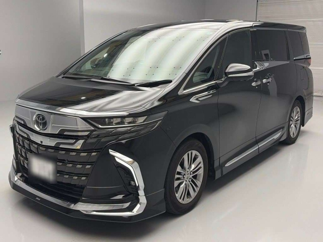 TOYOTA ALPHARD — фото