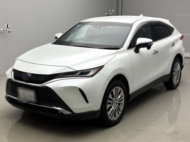 TOYOTA HARRIER — фото