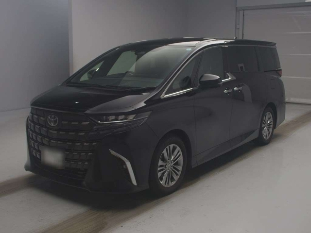 TOYOTA ALPHARD — фото