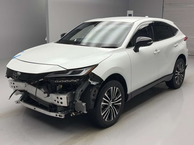 TOYOTA HARRIER — фото