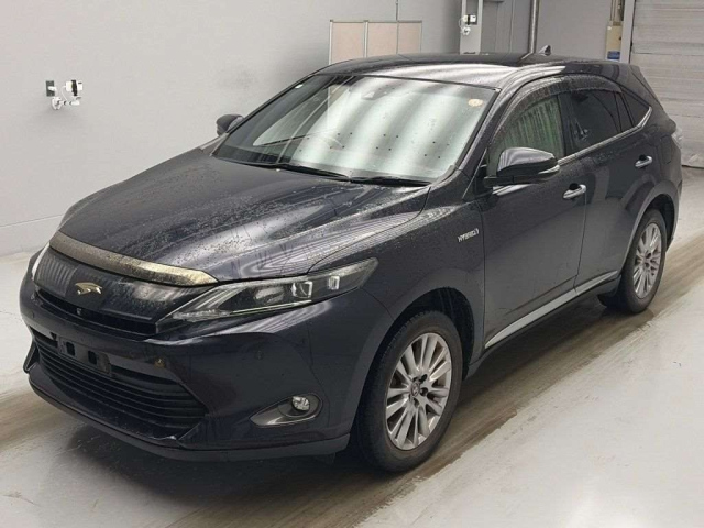TOYOTA HARRIER — фото