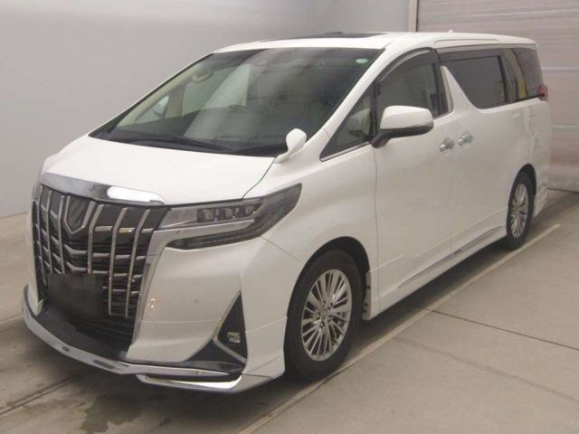 TOYOTA ALPHARD — фото