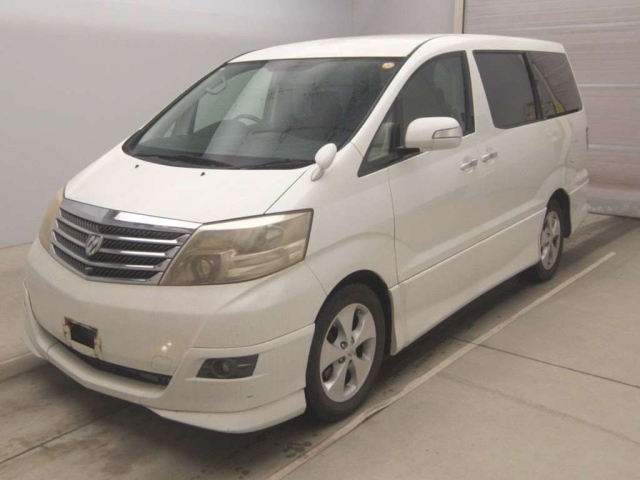 TOYOTA ALPHARD — фото