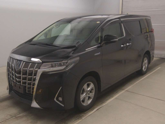 TOYOTA ALPHARD — фото