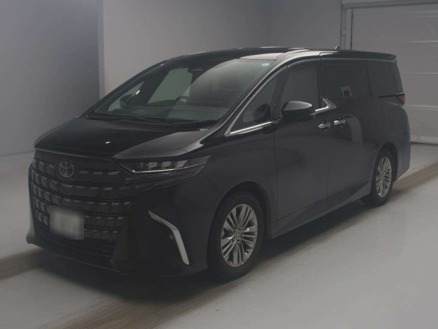 TOYOTA ALPHARD — фото