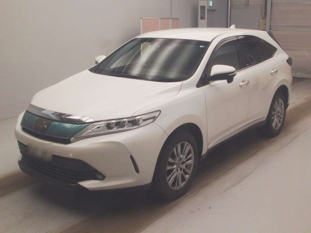 TOYOTA HARRIER — фото