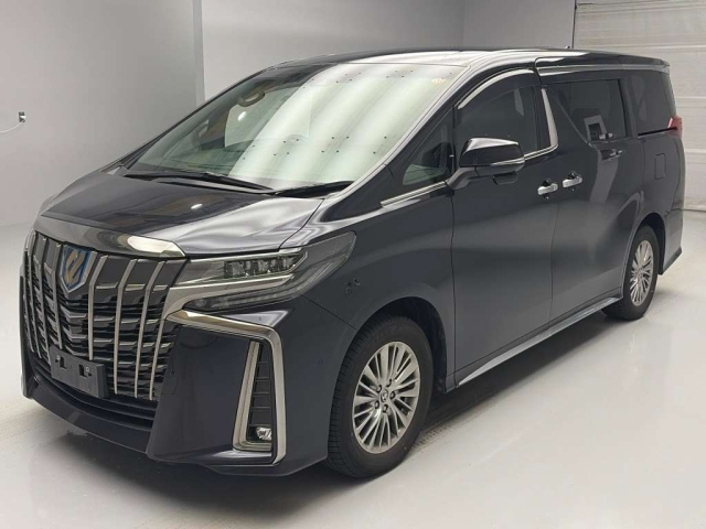 TOYOTA ALPHARD — фото