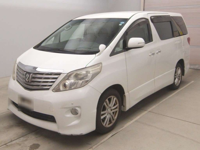TOYOTA ALPHARD — фото
