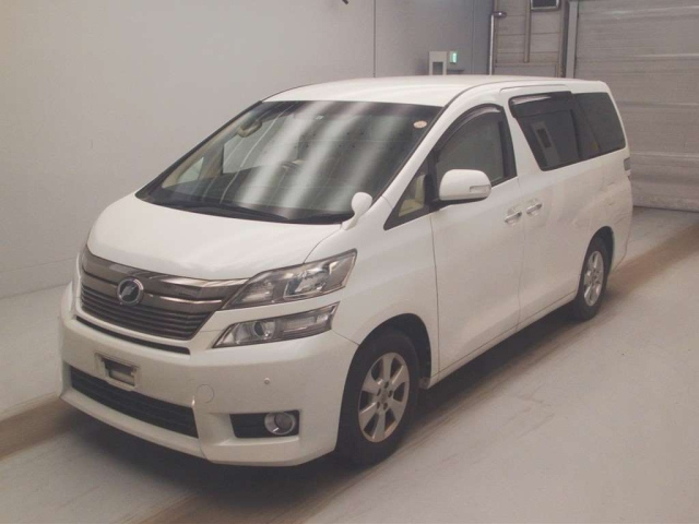 TOYOTA VELLFIRE — фото