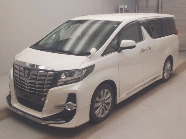 TOYOTA ALPHARD — фото