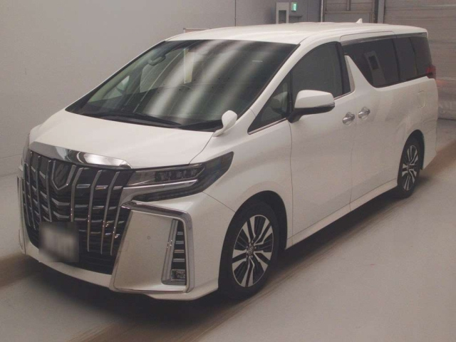 TOYOTA ALPHARD — фото
