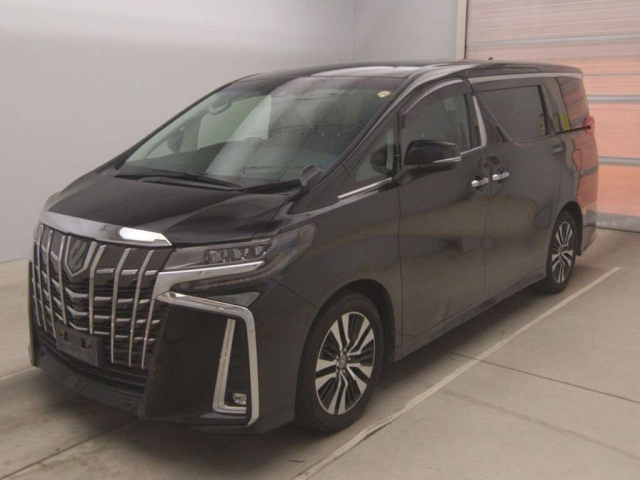 TOYOTA ALPHARD — фото