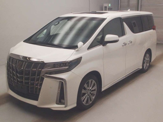 TOYOTA ALPHARD — фото