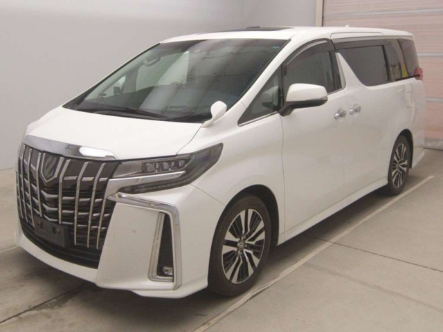 TOYOTA ALPHARD — фото