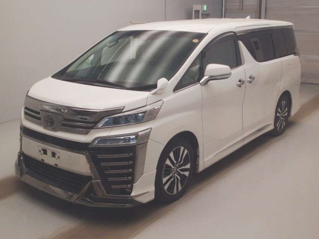 TOYOTA VELLFIRE — фото