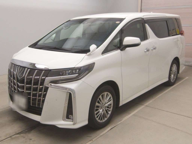 TOYOTA ALPHARD — фото