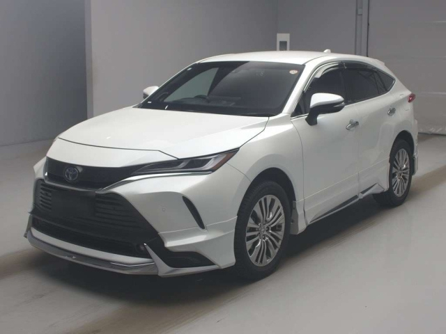 TOYOTA HARRIER — фото
