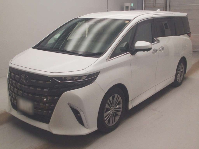 TOYOTA ALPHARD — фото
