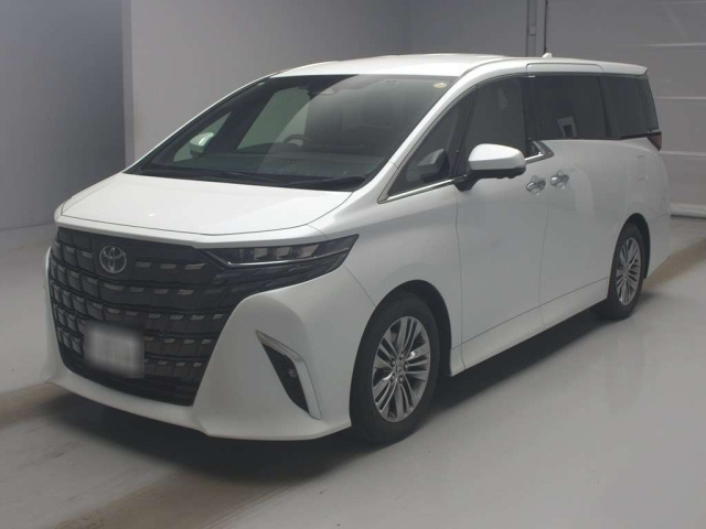 TOYOTA ALPHARD — фото