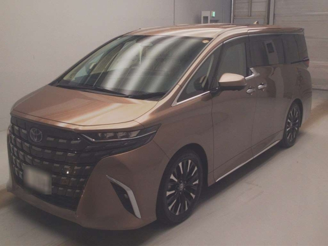 TOYOTA ALPHARD — фото
