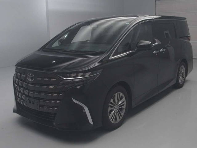 TOYOTA ALPHARD — фото