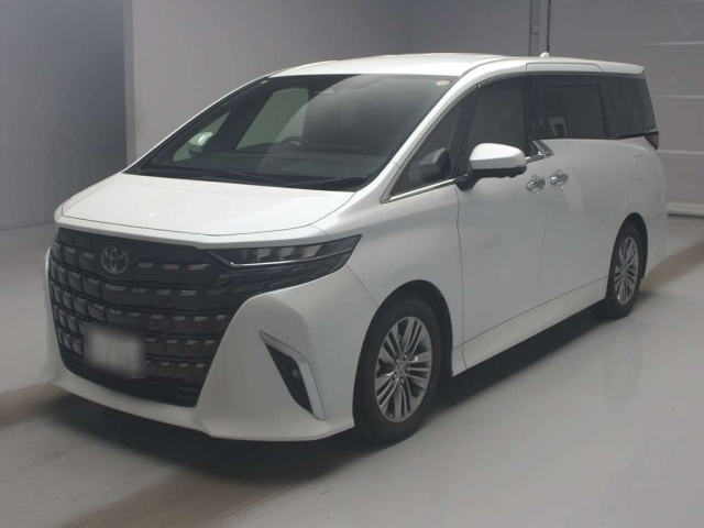 TOYOTA ALPHARD — фото