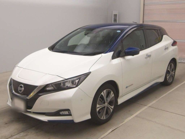NISSAN LEAF — фото