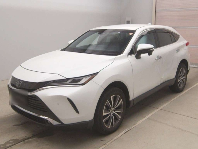 TOYOTA HARRIER — фото