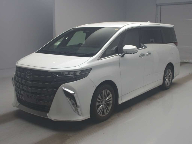 TOYOTA ALPHARD — фото