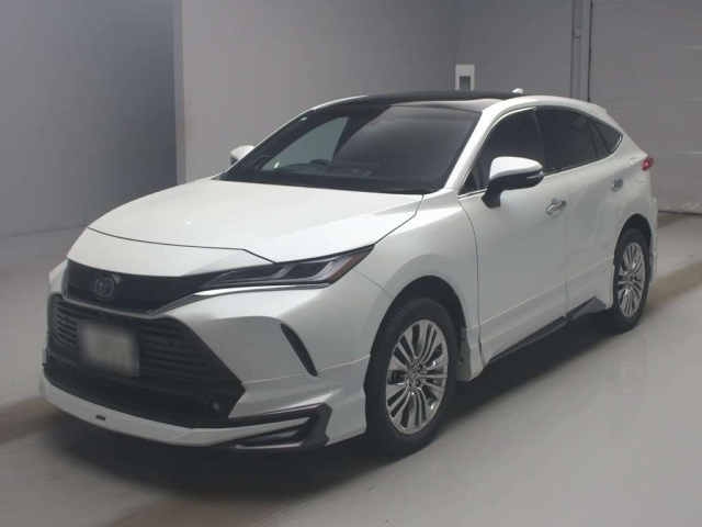 TOYOTA HARRIER — фото