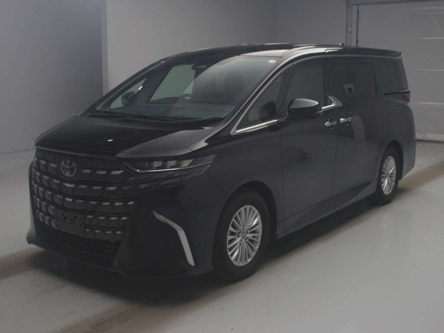 TOYOTA ALPHARD — фото