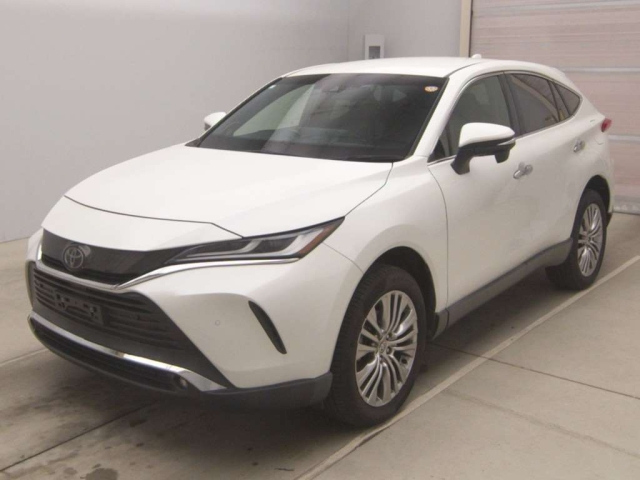 TOYOTA HARRIER — фото
