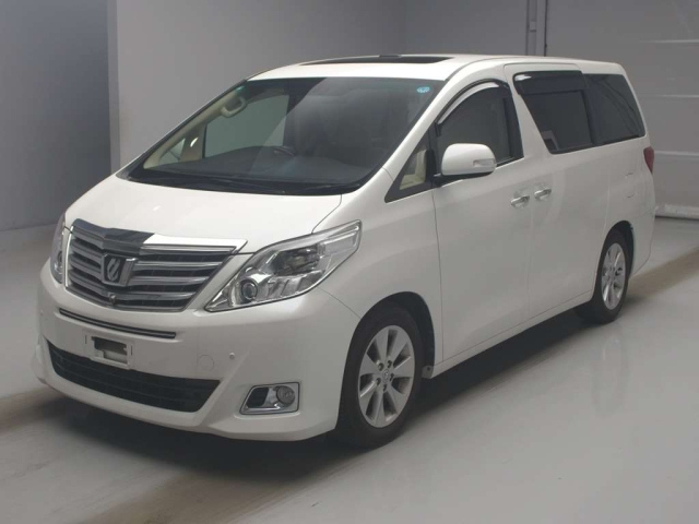TOYOTA ALPHARD — фото