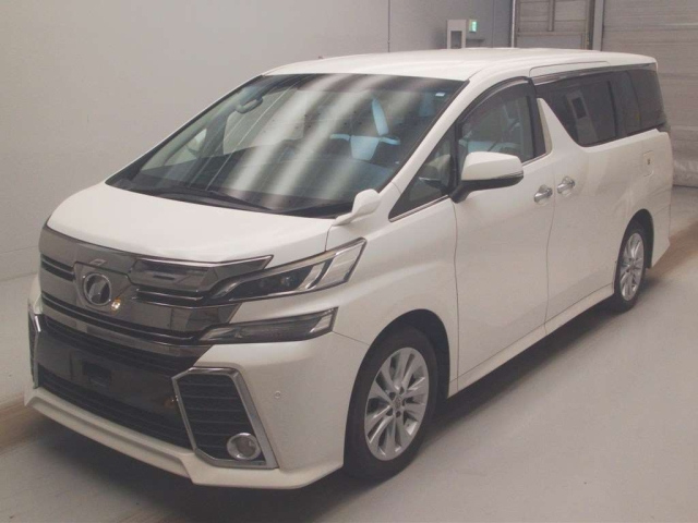 TOYOTA VELLFIRE — фото