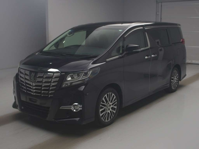 TOYOTA ALPHARD — фото