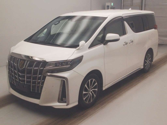 TOYOTA ALPHARD — фото