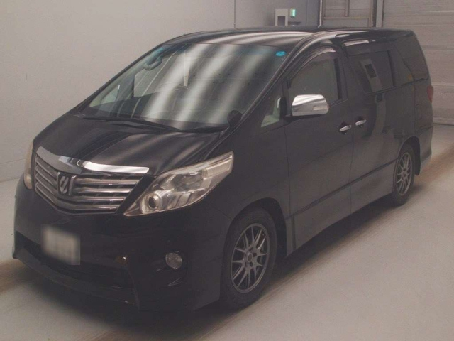 TOYOTA ALPHARD — фото