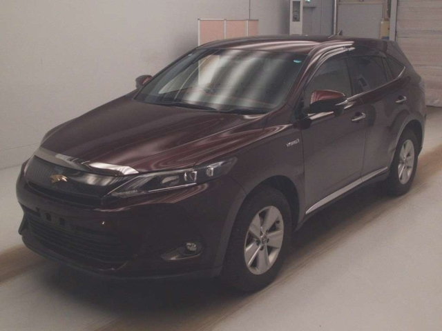 TOYOTA HARRIER — фото