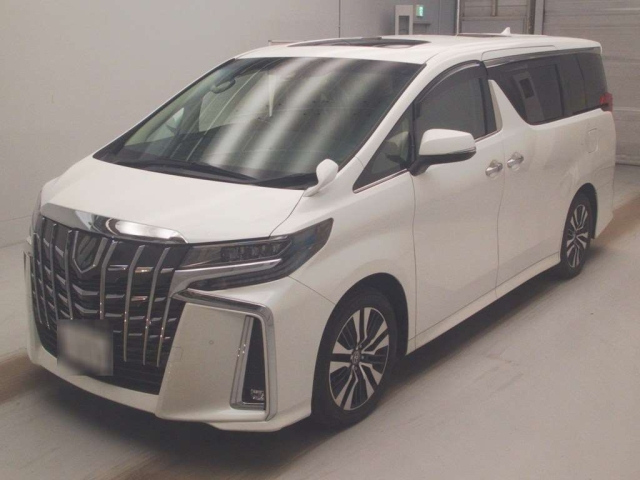 TOYOTA ALPHARD — фото