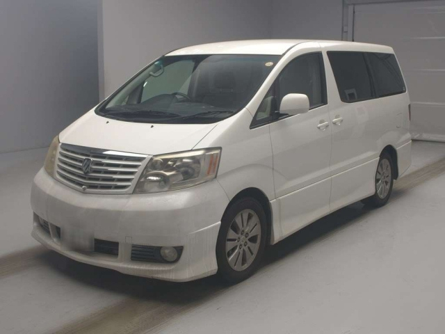 TOYOTA ALPHARD — фото
