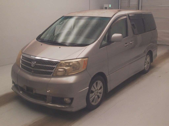 TOYOTA ALPHARD — фото