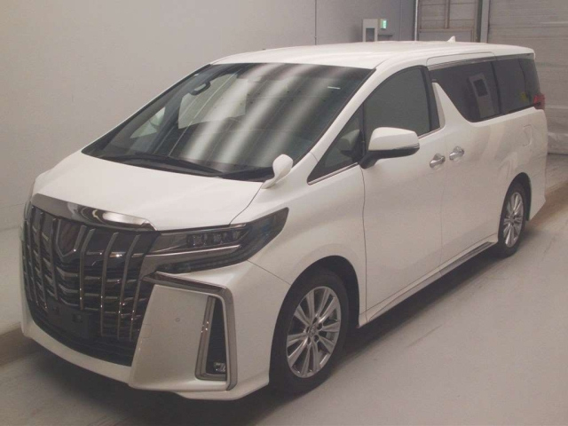 TOYOTA ALPHARD — фото