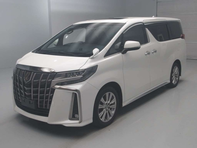 TOYOTA ALPHARD — фото
