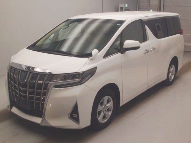 TOYOTA ALPHARD — фото