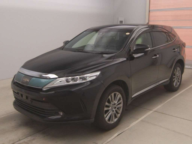 TOYOTA HARRIER — фото