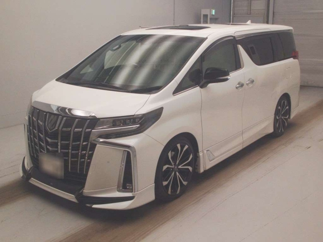 TOYOTA ALPHARD — фото