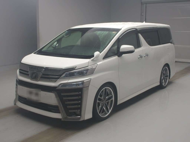 TOYOTA VELLFIRE — фото